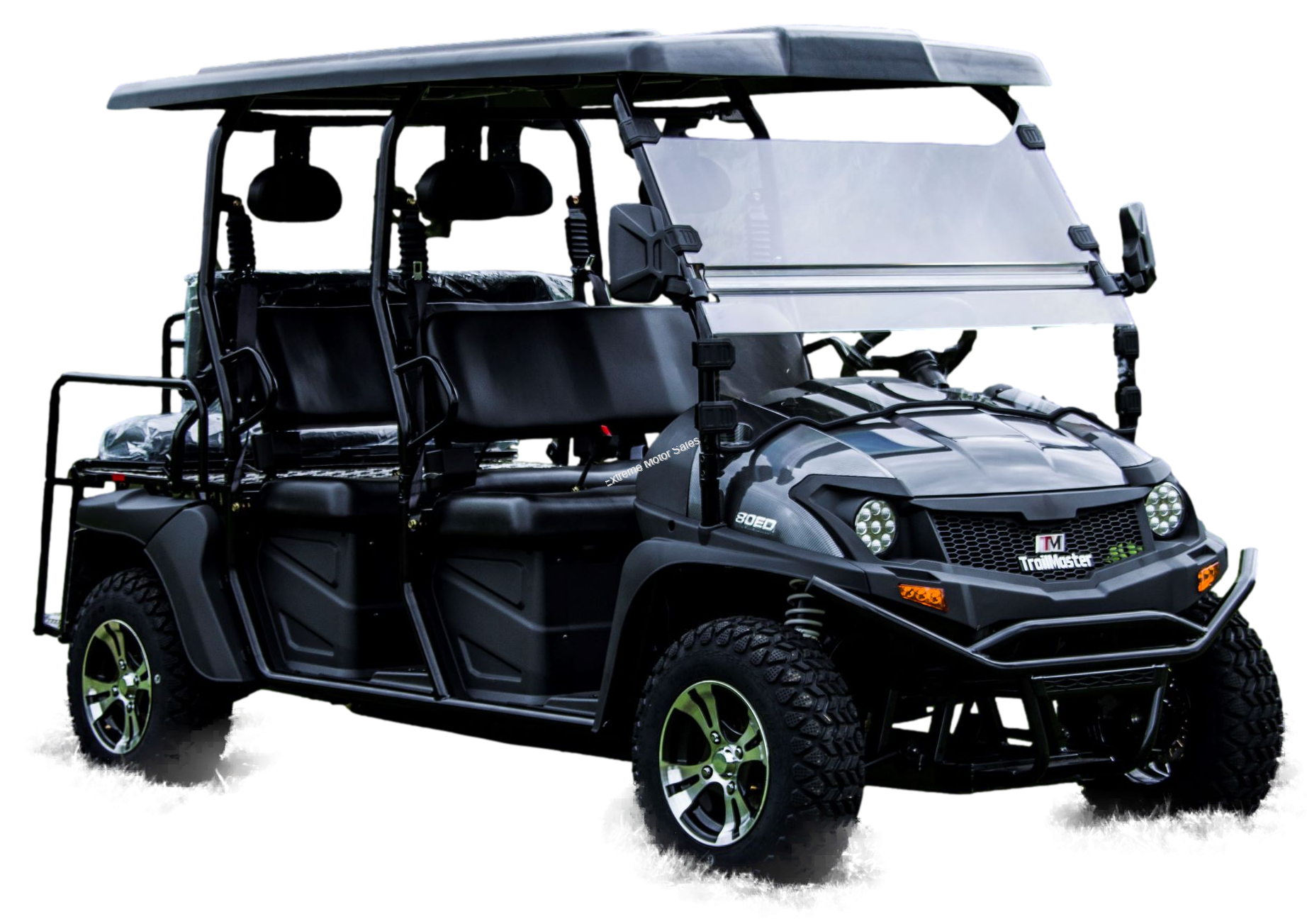 Trailmaster Taurus 80ed 72v Electric Golf Cart 6 Seat Limo Utv Sxs Extreme Motor Sales Inc